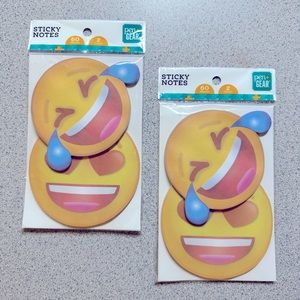 Imoji sticky notes ( 2 packs)